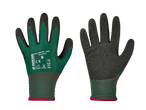 Parkside® darbinės pirštinės su tamsiai žaliu ir juodu delnu, 8 dydis