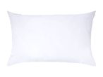 A white rectangular pillow.