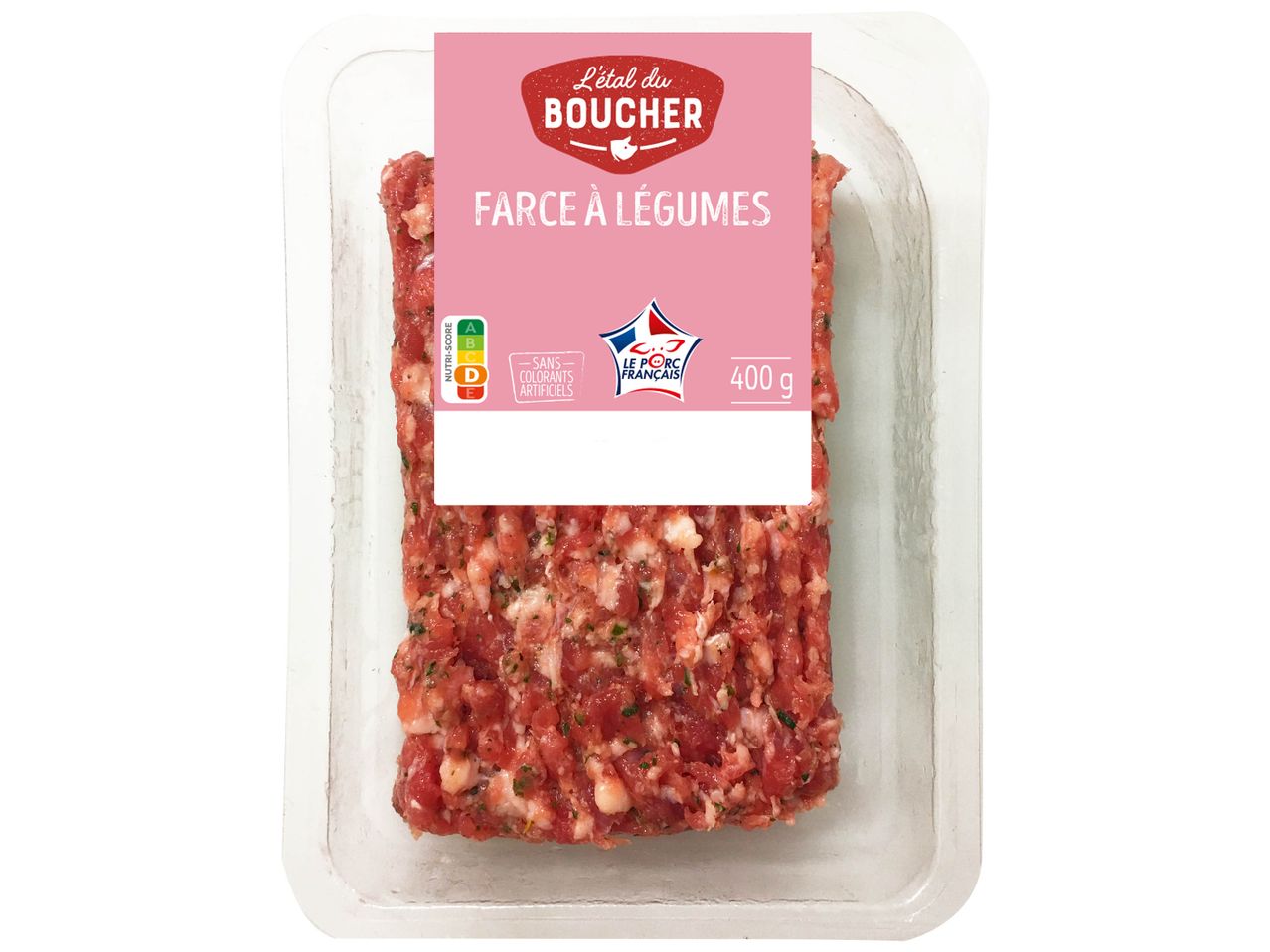 Farce à légumes L'étal du Boucher (400g).