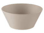 Livarno Home beige tumbler from the Plate/Bowl/Tumbler Assortment