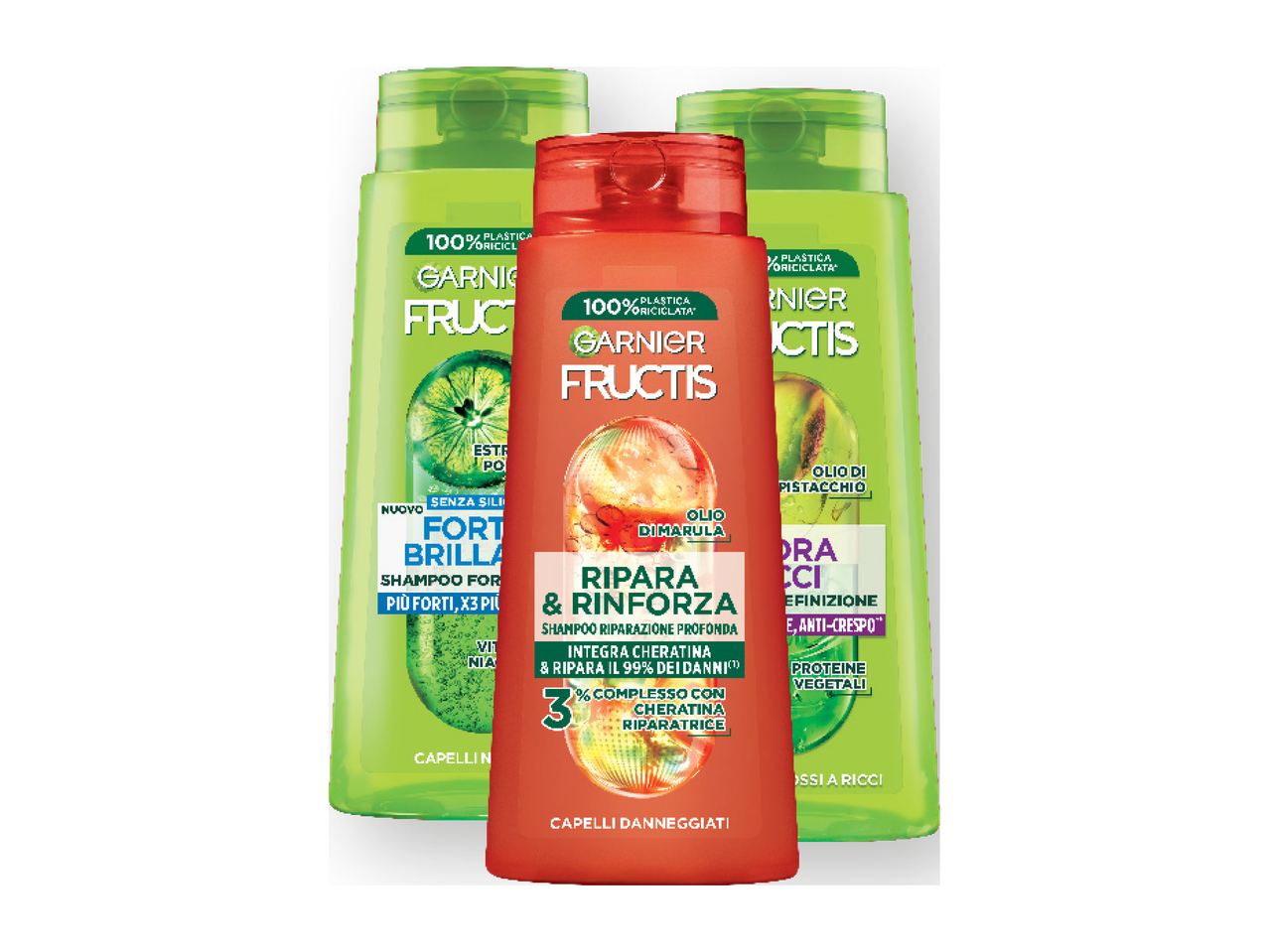 Fructis Shampoo