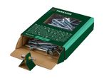 A box of 60 chipboard screws, 5.0 x 50mm, with a screwdriver bit.