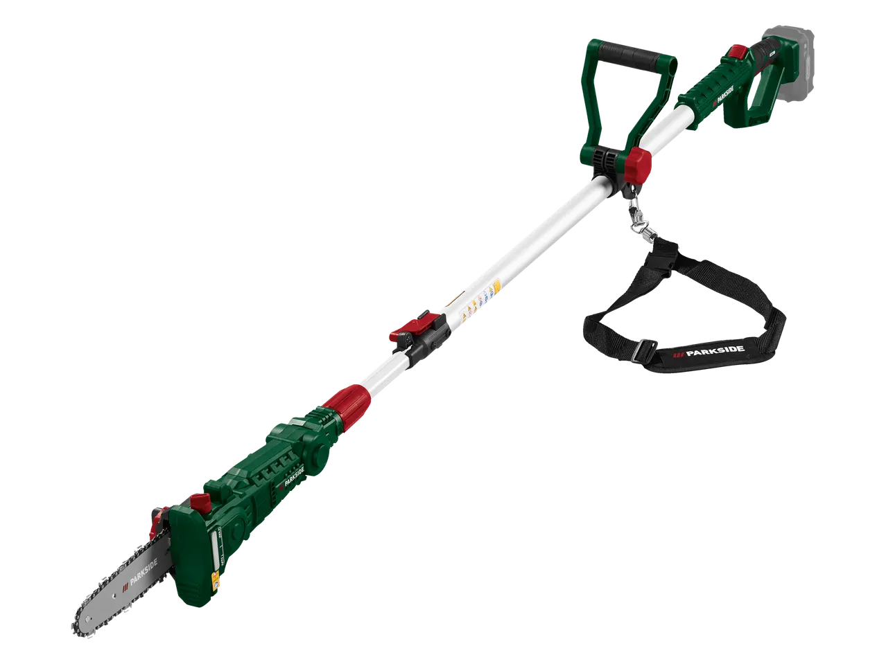 Motosserra de vara a bateria PARKSIDE com alça de ombro