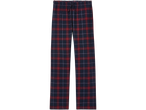pepperts!® dečije pidžama pantalone sa crveno-plavim kariranim dezenom.