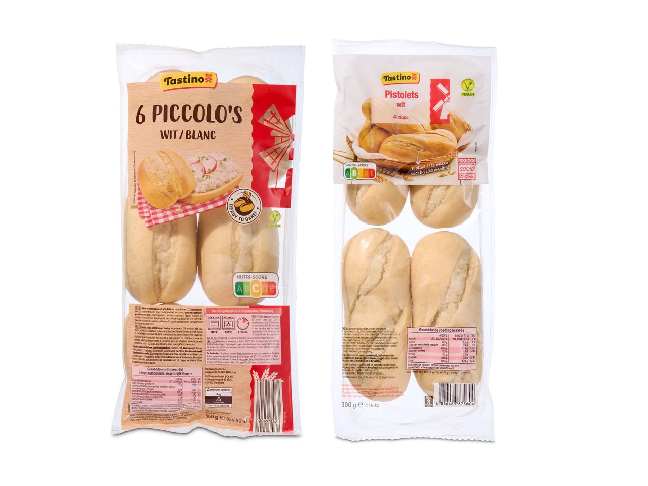 Ga naar volledige schermweergave: Piccolo's of Petit pains - afbeelding 1