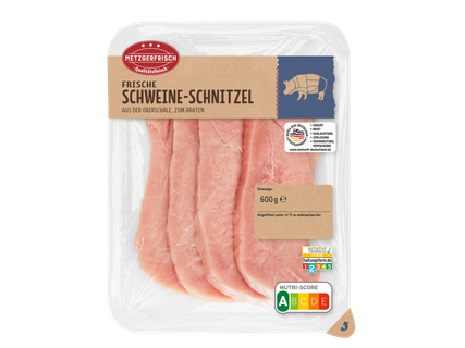 Metzgerfrisch Frische Schweine-Schnitzel