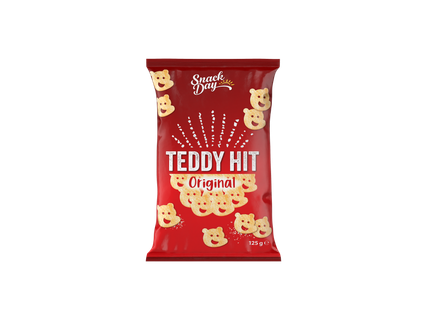 Teddy Hit Snacks