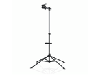 CRIVIT Bike Workstand with adjustable height, tool tray, and stable folding base.