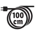 100 cm