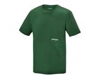 Dark green Parkside t-shirt with a subtle geometric pattern.