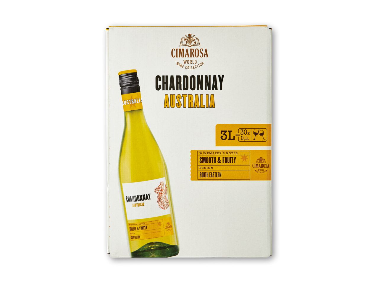 Vis i fuld skærm: CIMAROSA Cabernet Sauvignon eller Chardonnay - Billede 3