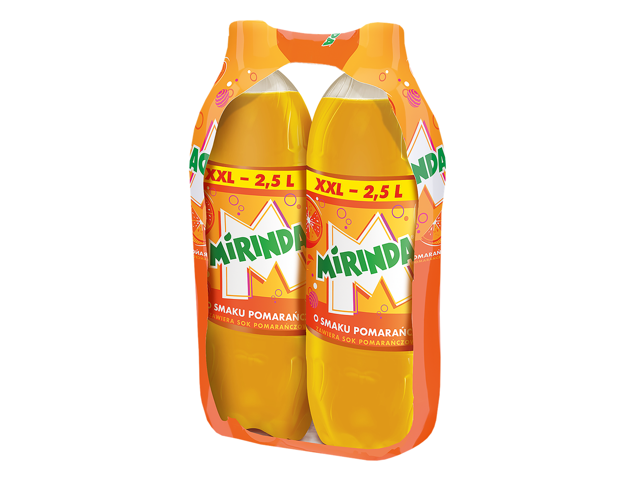 Pepsi Zero, Mirinda lub 7UP*