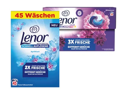 Lenor Waschmittel