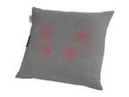 Sensiplast grey massage cushion with four red illuminated massage nodes