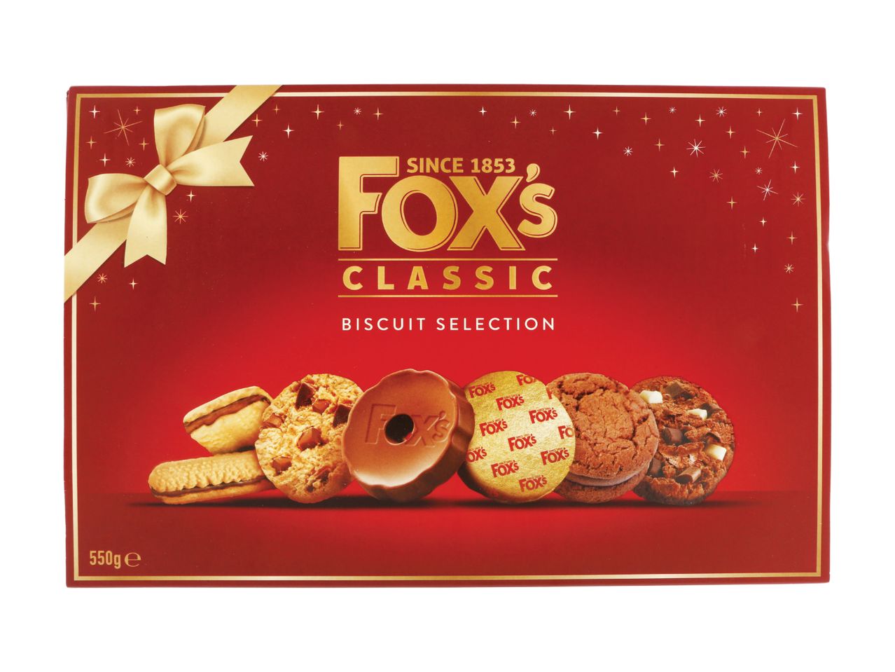 Go to full screen view: Fox’s Biscuit Selection - Image 1