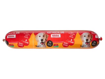 Kutyaszalámi (Lidl Plus)