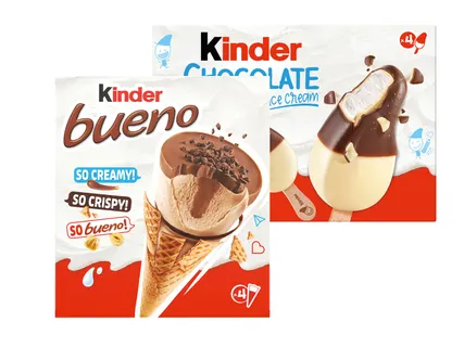 Kinder/Yogurette Eisspezialitäten