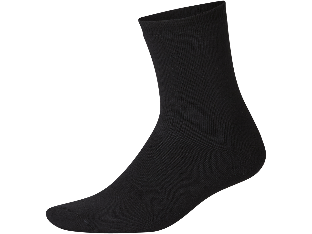 Crna esmara® termo čarapa