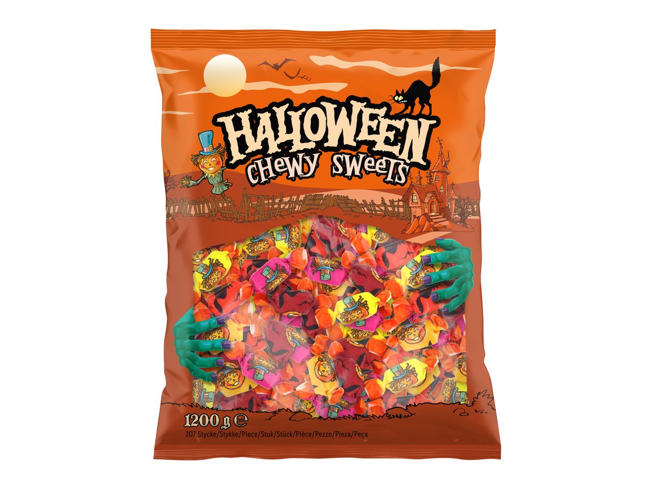 Halloween Chewy Sweets