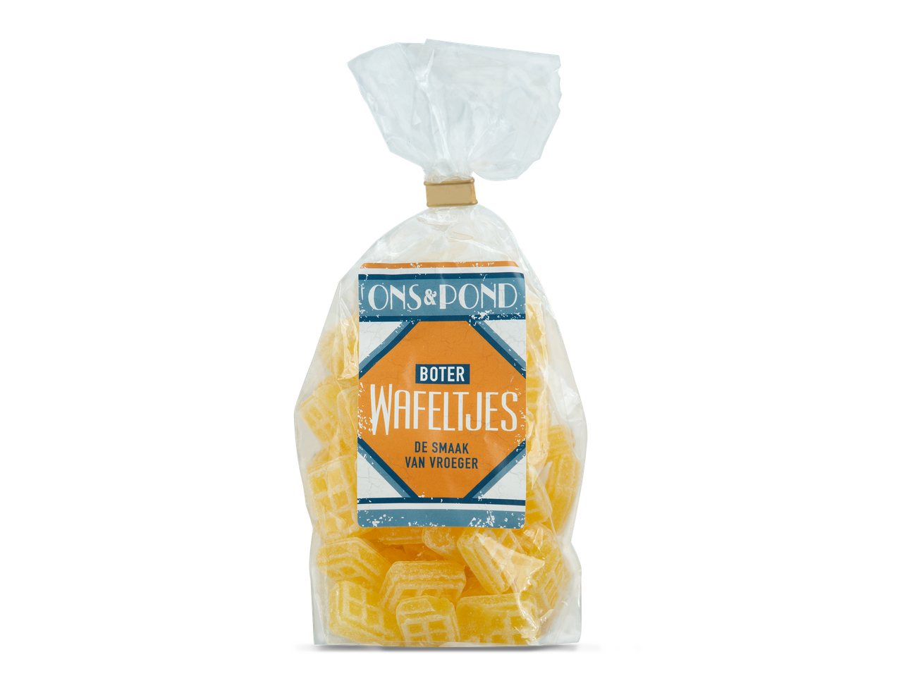 Zakje met boterwafeltjes, de smaak van vroeger