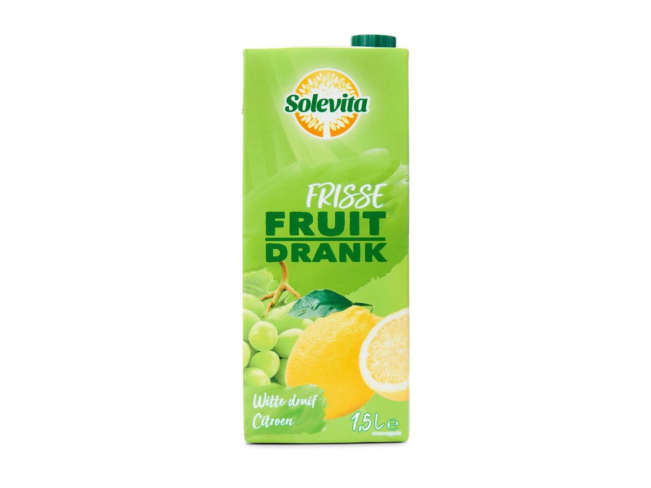 Ga naar volledige schermweergave: Frisse fruitdrank druif-citroen - afbeelding 1