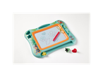 Paw Patrol Jungle Pups themed aqua blue liquid drawing board with stylus and stamps.