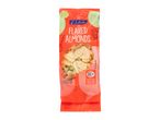 A bag of Belbake flaked almonds, 150g, with nutritional information.