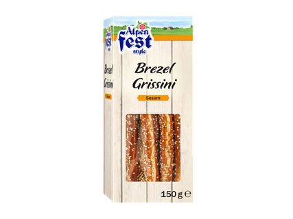 Alpenfest Brezel Grissini