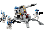 Lego Star Wars: clones and spider walker.