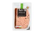 Deluxe Ardennes Pâté with Mushrooms, made in Belgium.