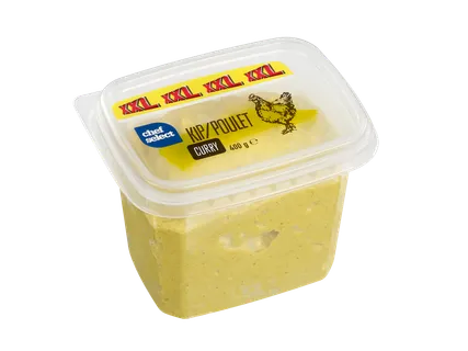 Chef Select Salade de poulet au curry XXL