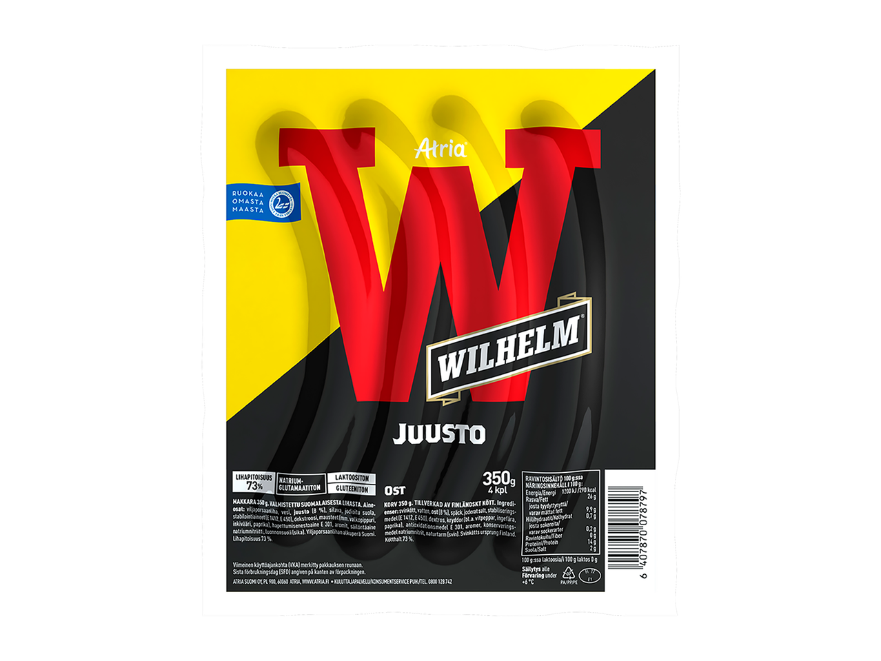Wilhelm-juustogrillimakkara