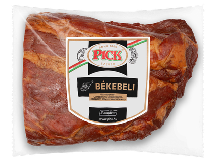 Békebeli füstölt sertéstarja