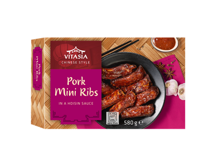 VITASIA Miniribbetjes met hoisin