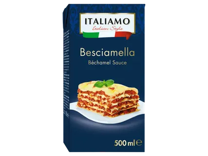 Besamel mártás