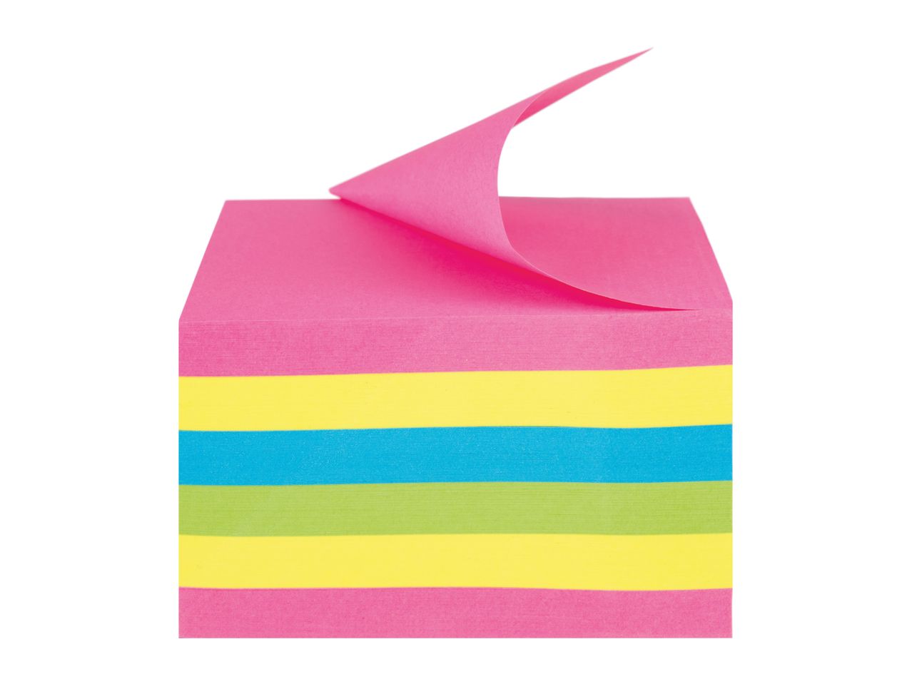 Crelando Multi-Coloured Sticky Notes Cube