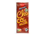 Milbona chocolademelk pak: chocolade, melk.