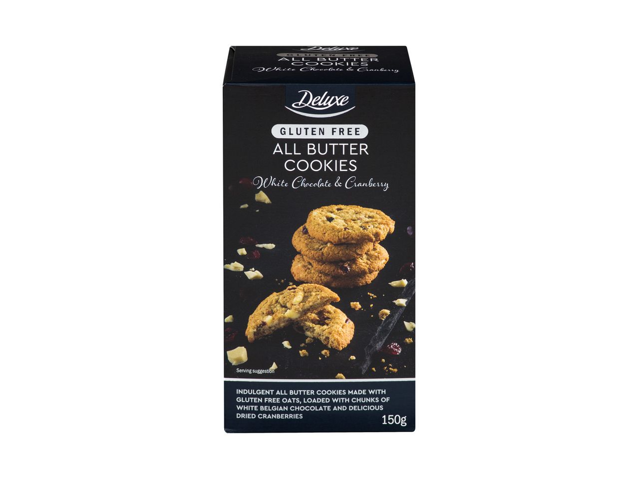 Go to full screen view: Deluxe All-Butter Cookies - Image 1