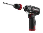 PARKSIDE cordless drill with a detachable chuck and drill bit, against a white background.