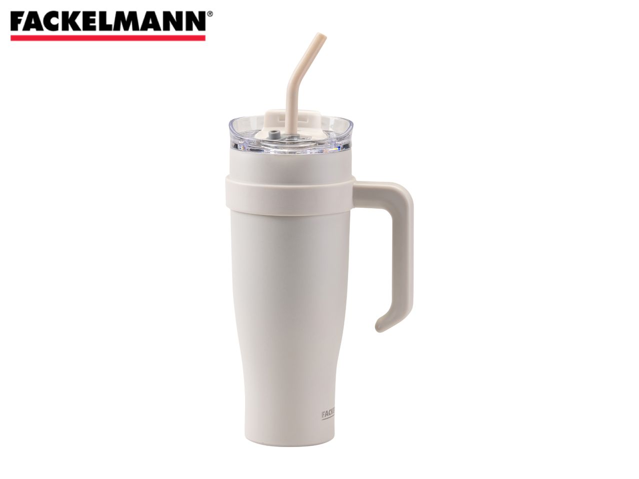 Fackelmann 1.2L Insulated Tumbler - White