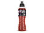 Een fles isotonische sportdrank met kersensmaak, verrijkt met vitamine B6.