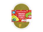Meadow Fresh smashed avocado with chilli: new, vegan.