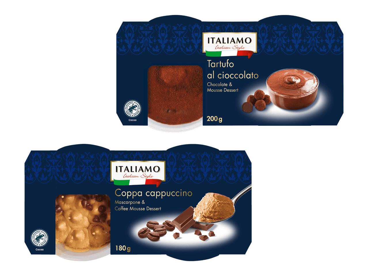 Tartufo-mousse