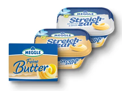 Meggle Feine Butter/Streichzart