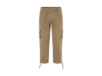 Beige Cargohose.