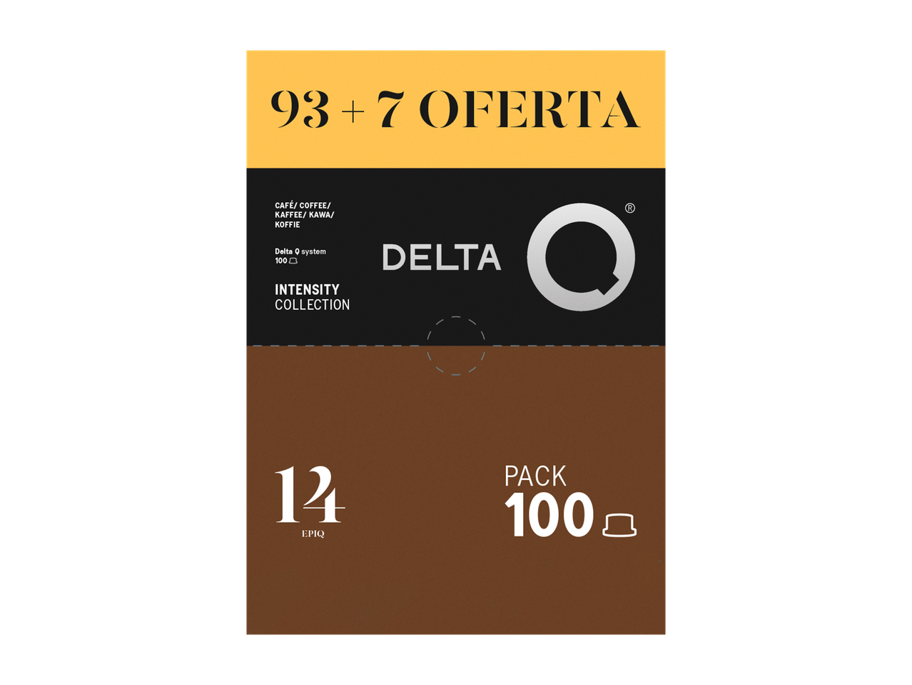 Cápsulas de Café EpiQ