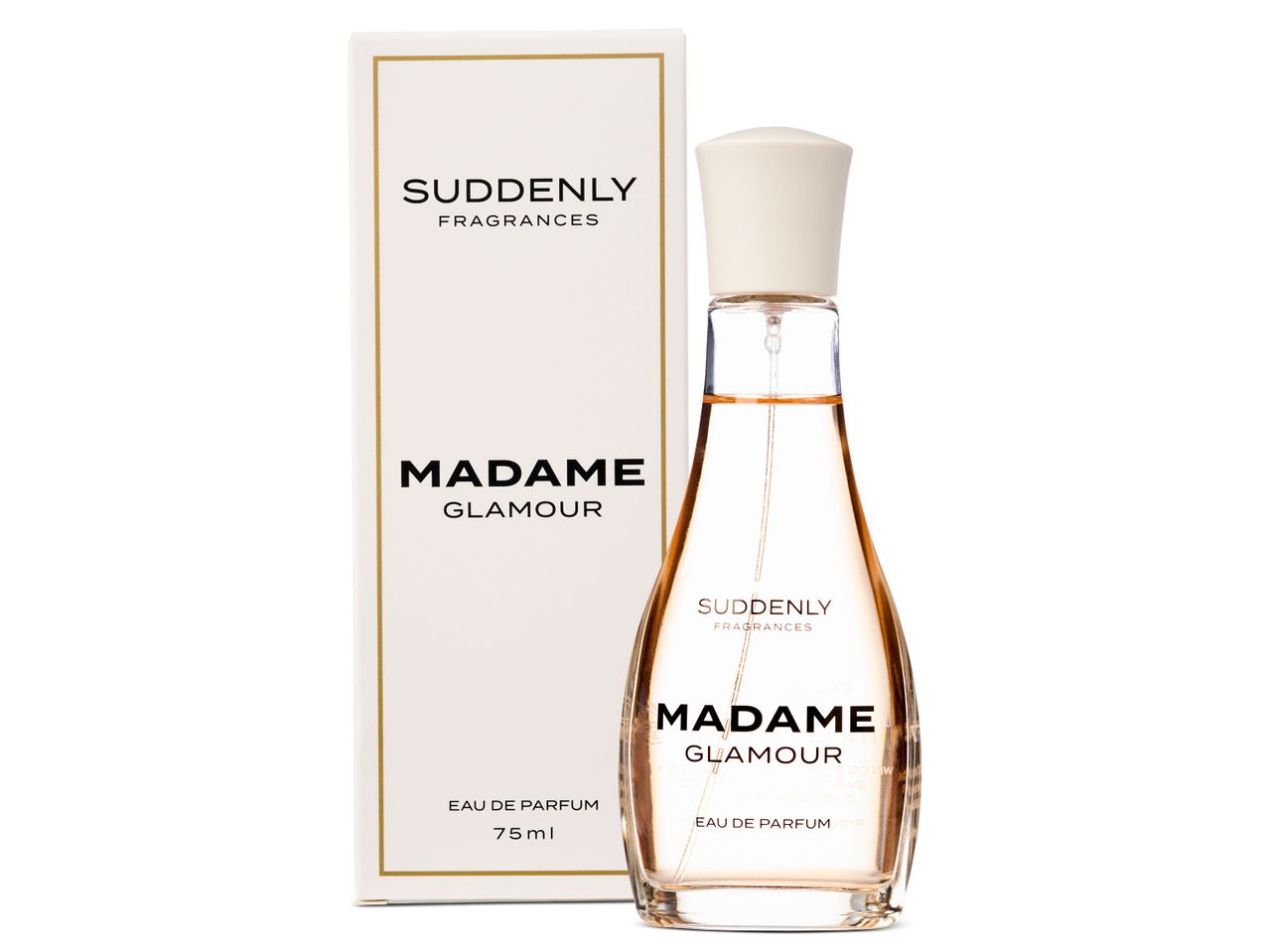 Suddenly Fragrances Madame Glamour Eau de Parfum.