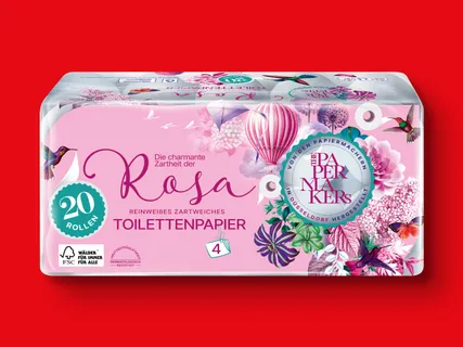 The Papermakers Rosa Toilettenpapier