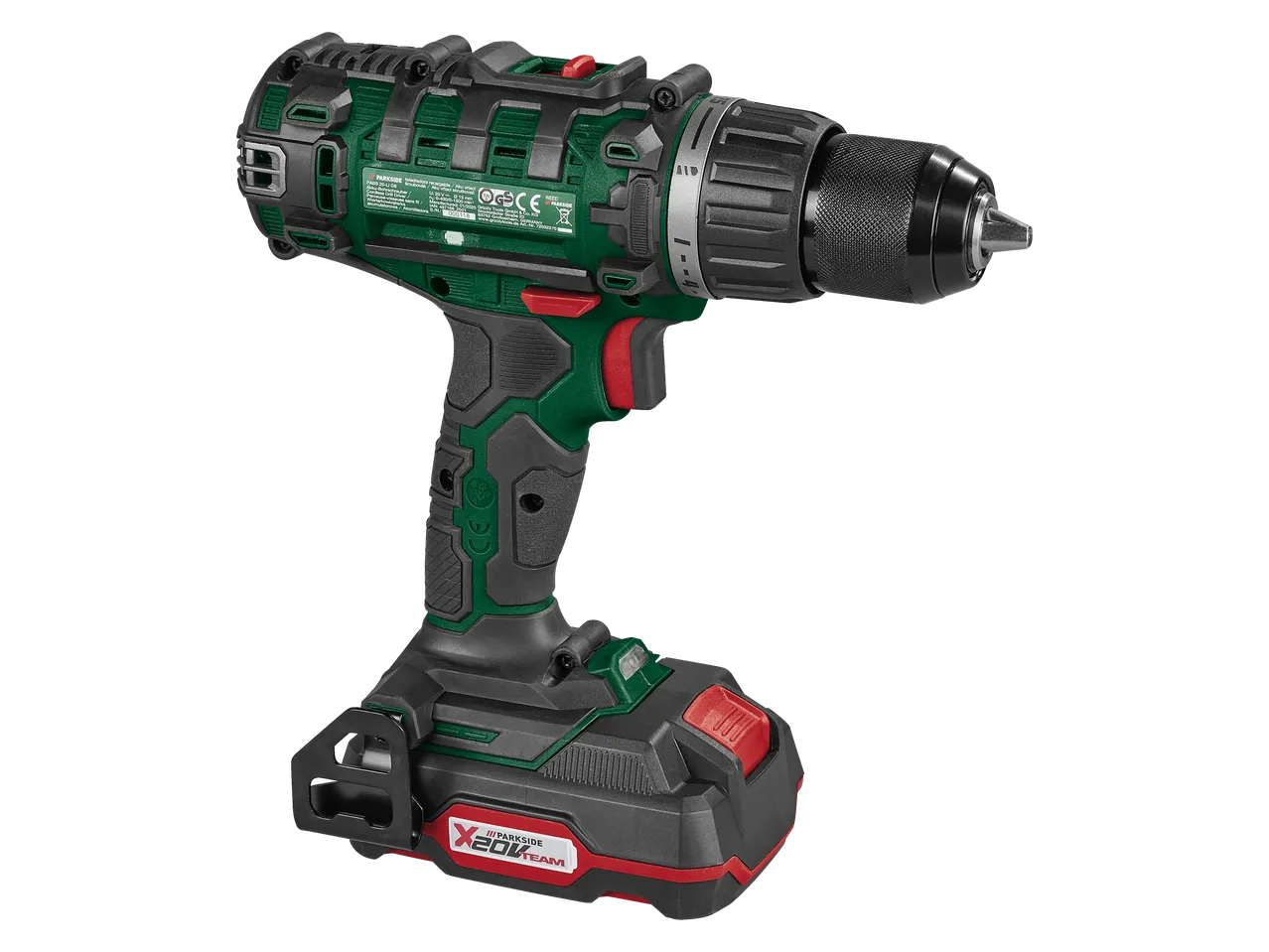 Parkside® X 20 V Team sladdlös borrskruvdragare