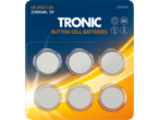 Μπαταρίες κουμπιών Tronic CR2032 λιθίου, 6 τεμ.
